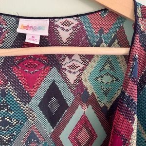 LulaRoe Bright Diamonds Duster